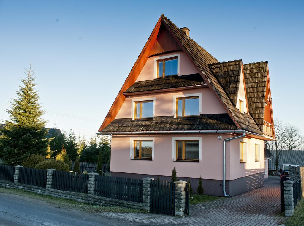 U Gabryla Otel Biały Dunajec Dış mekan fotoğraf